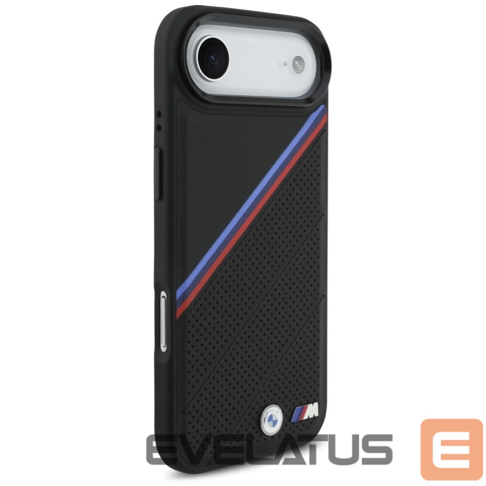 Другие товары BMW BMW M Tricolor Metal Logo MagSafe Case for iPhone 17 Air - Black