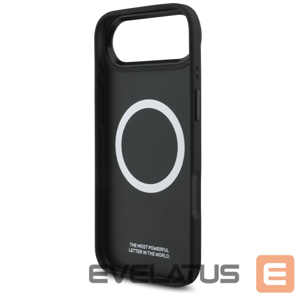 Другие товары BMW BMW M Tricolor Metal Logo MagSafe Case for iPhone 17 Air - Black