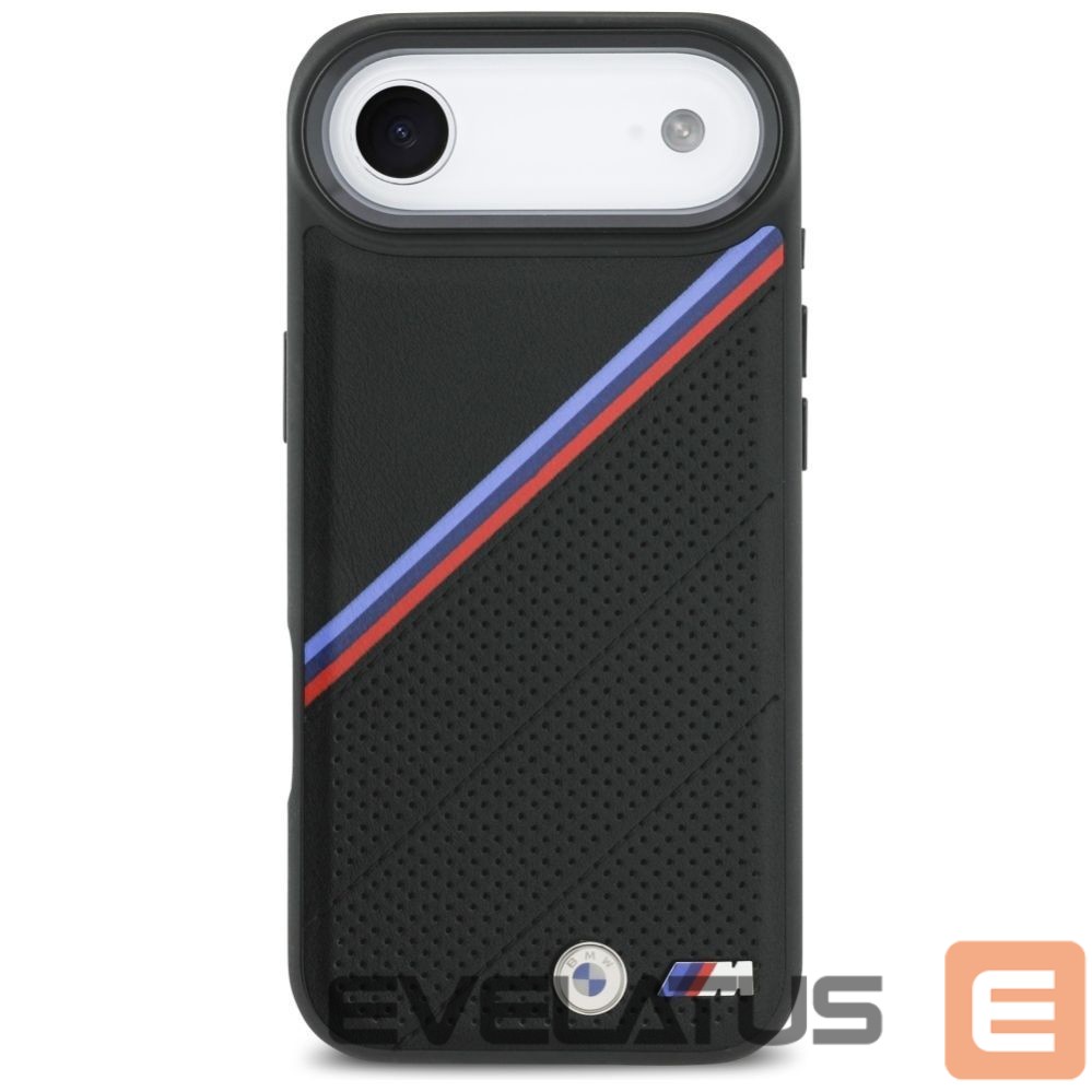 Другие товары BMW BMW M Tricolor Metal Logo MagSafe Case for iPhone 17 Air - Black