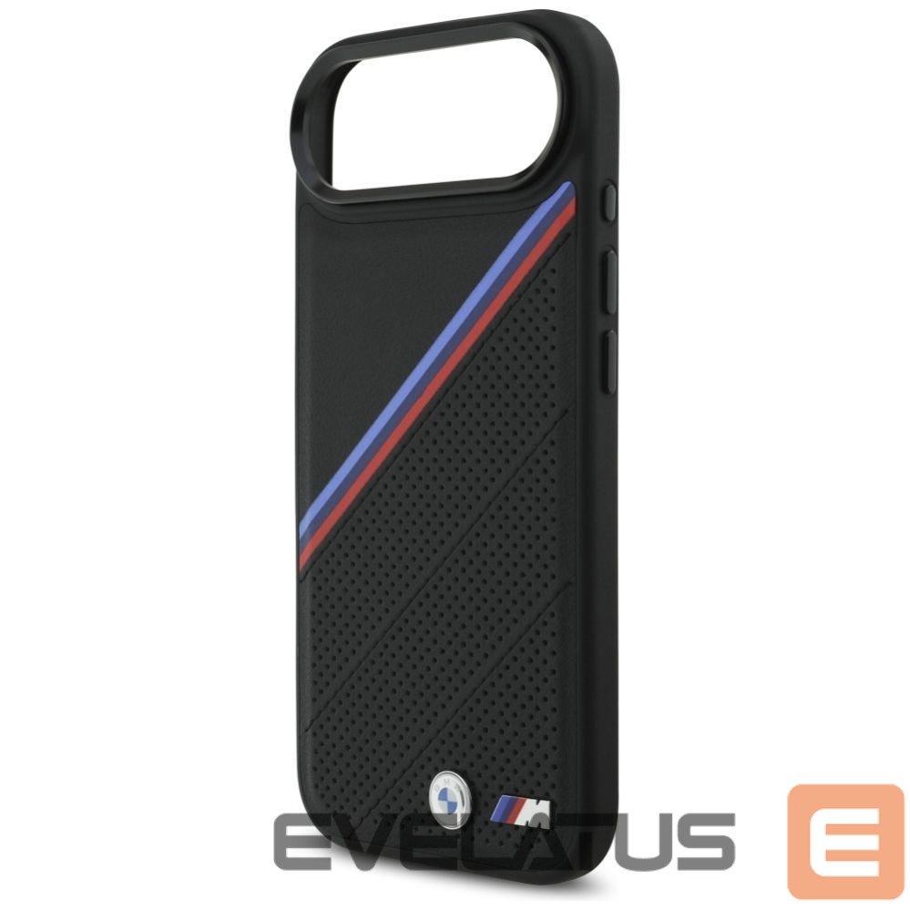 Другие товары BMW BMW M Tricolor Metal Logo MagSafe Case for iPhone 17 Air - Black