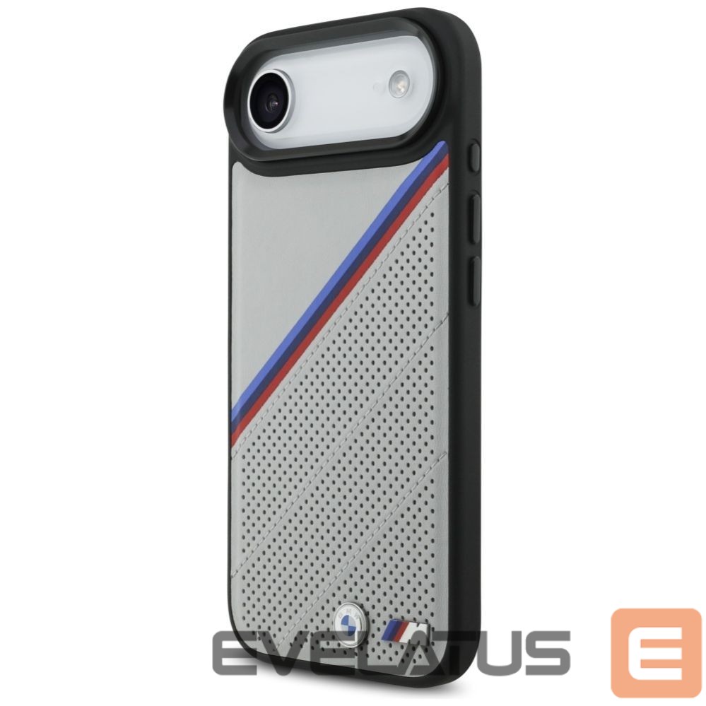 Другие товары BMW BMW M Tricolor Metal Logo MagSafe Case for iPhone 17 Air - Gray