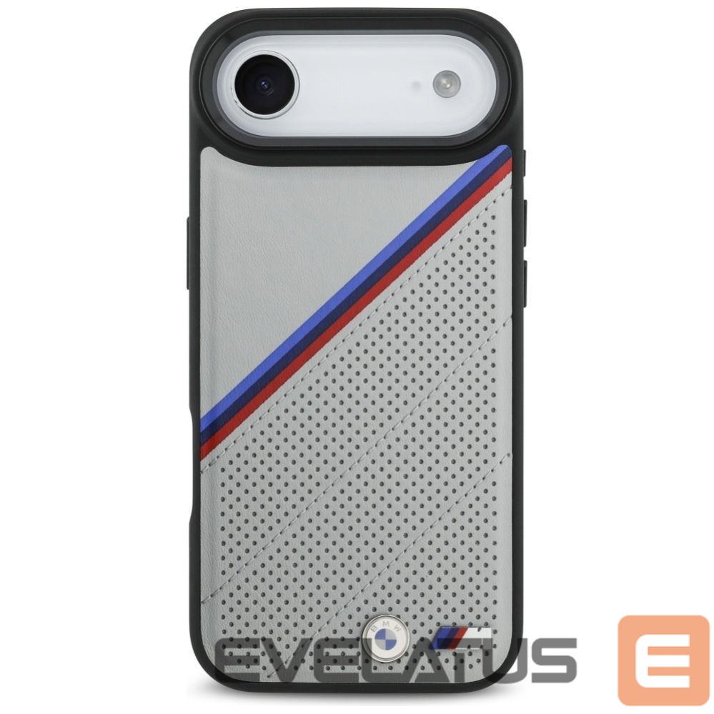 Другие товары BMW BMW M Tricolor Metal Logo MagSafe Case for iPhone 17 Air - Gray