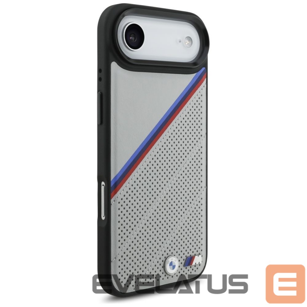 Другие товары BMW BMW M Tricolor Metal Logo MagSafe Case for iPhone 17 Air - Gray