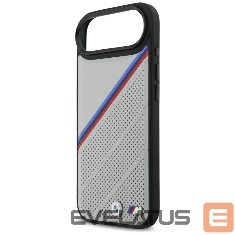 Другие товары BMW BMW M Tricolor Metal Logo MagSafe Case for iPhone 17 Air - Gray