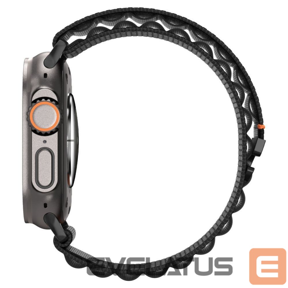 Другие товары Spigen Strap Spigen WBF1 Strap for Apple Watch 44 / 45 / 46 / 49 mm - Black