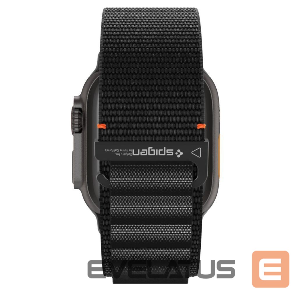 Другие товары Spigen Strap Spigen WBF1 Strap for Apple Watch 44 / 45 / 46 / 49 mm - Black