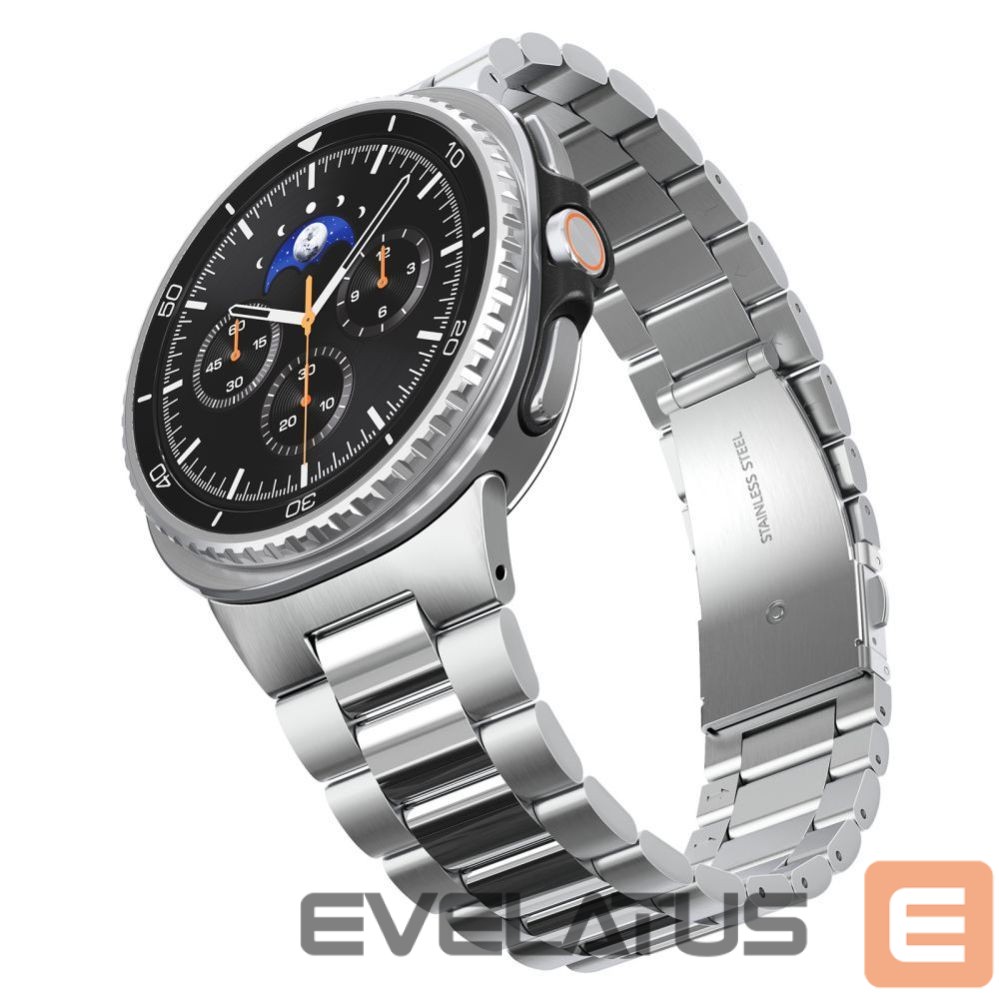 Другие товары Spigen Spigen Modern Fit Band for Samsung Galaxy Watch 40/44/46 mm - Silver
