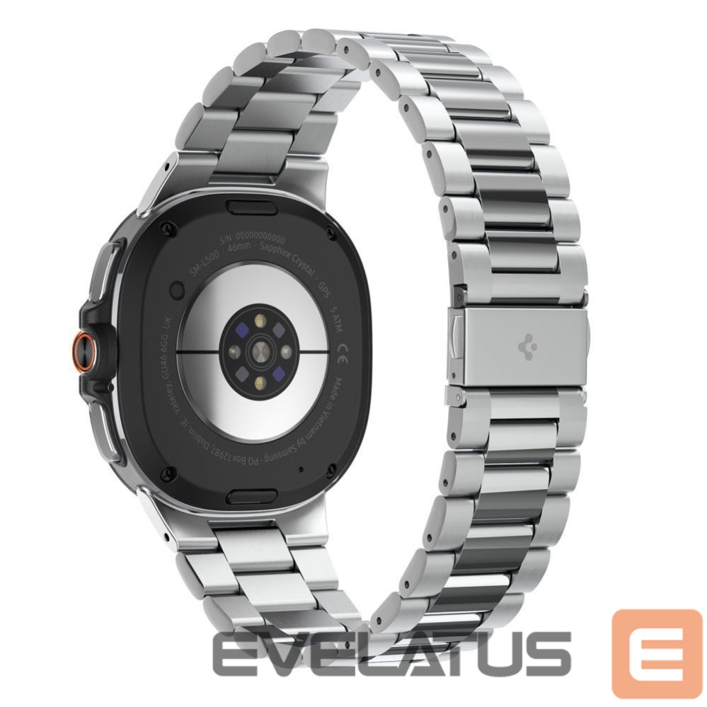 Другие товары Spigen Spigen Modern Fit Band for Samsung Galaxy Watch 40/44/46 mm - Silver