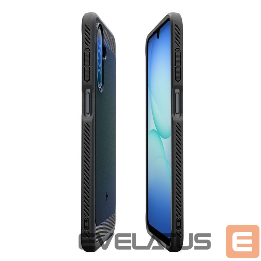 Другие товары Spigen Spigen Rugged Armor Case for Samsung Galaxy A17 - Matte Black