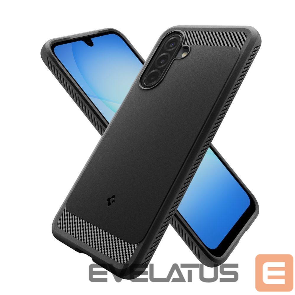 Другие товары Spigen Spigen Rugged Armor Case for Samsung Galaxy A17 - Matte Black