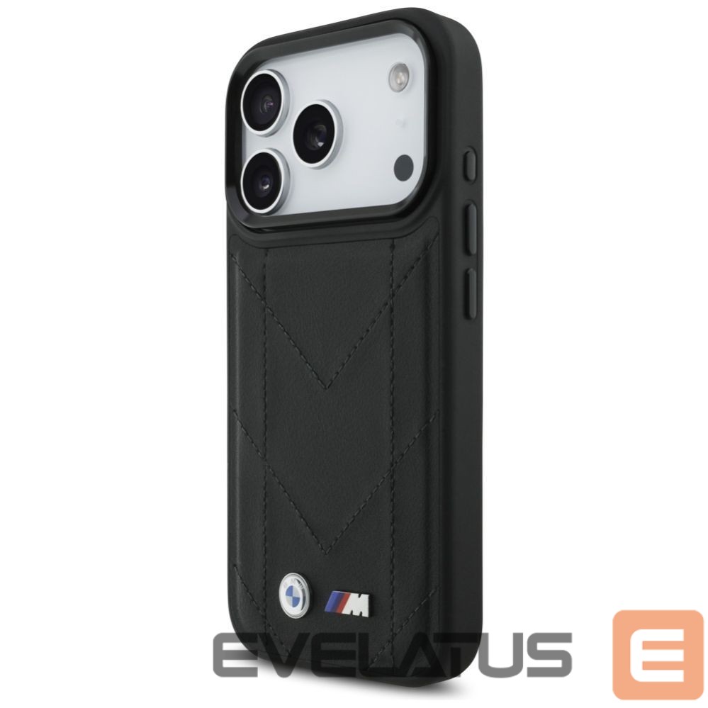 Другие товары BMW BMW M Quilted Logo MagSafe Case for iPhone 17 Pro - Black