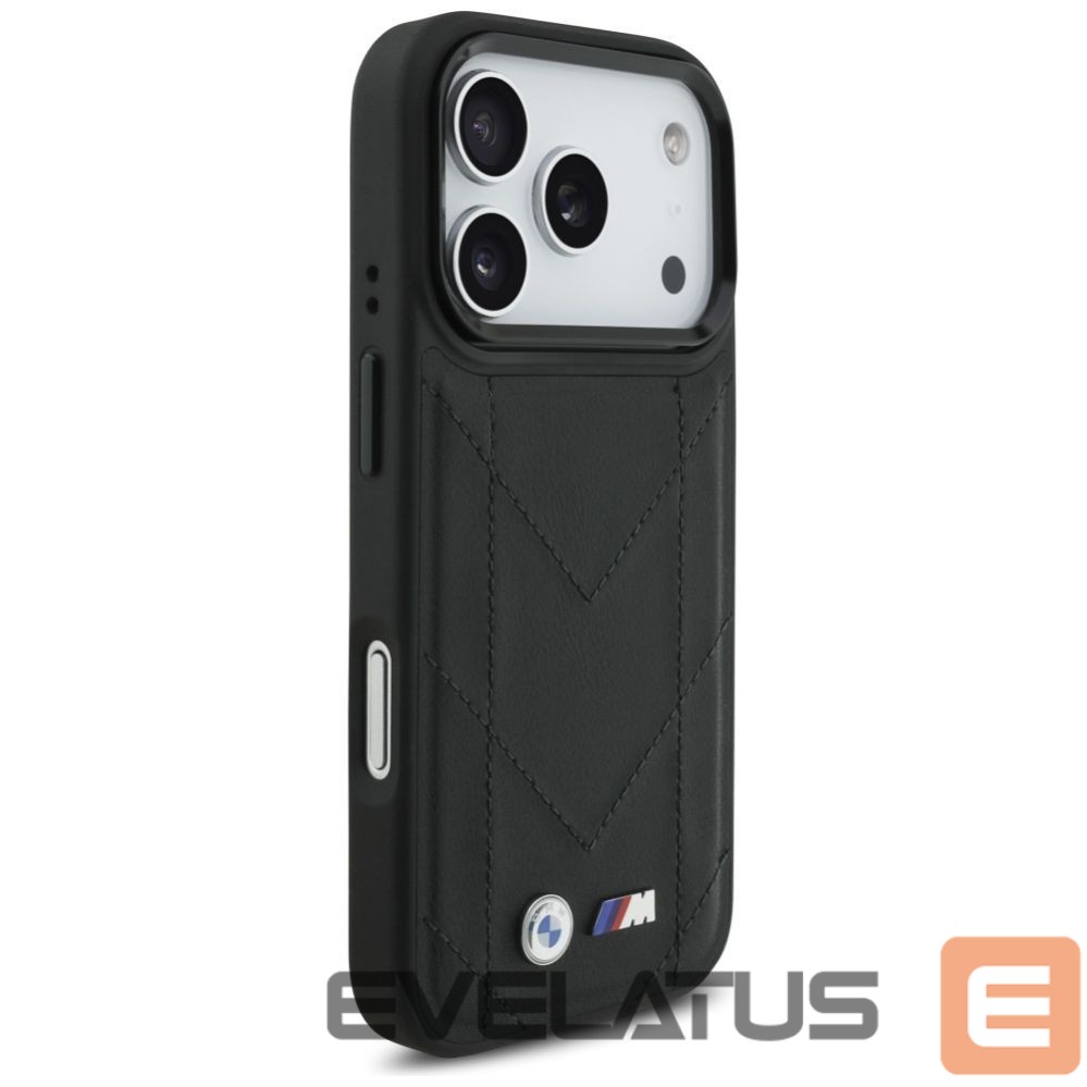 Другие товары BMW BMW M Quilted Logo MagSafe Case for iPhone 17 Pro - Black