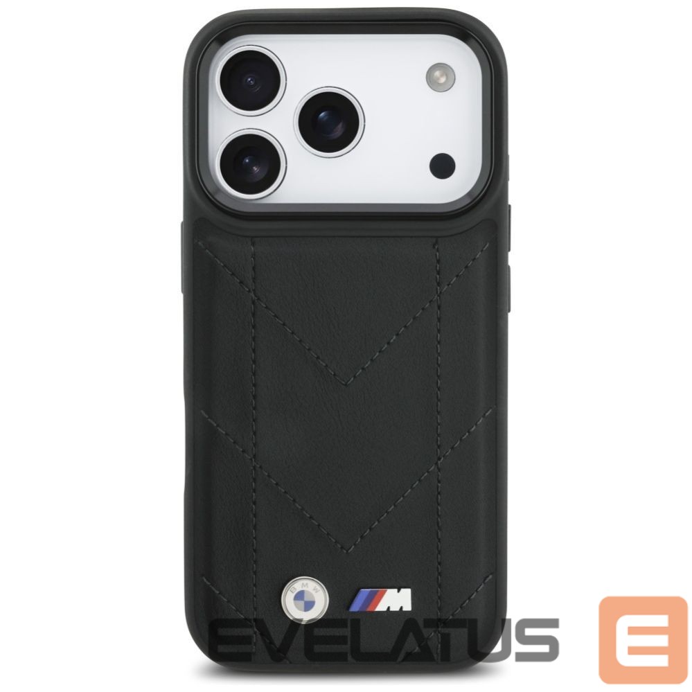 Другие товары BMW BMW M Quilted Logo MagSafe Case for iPhone 17 Pro - Black
