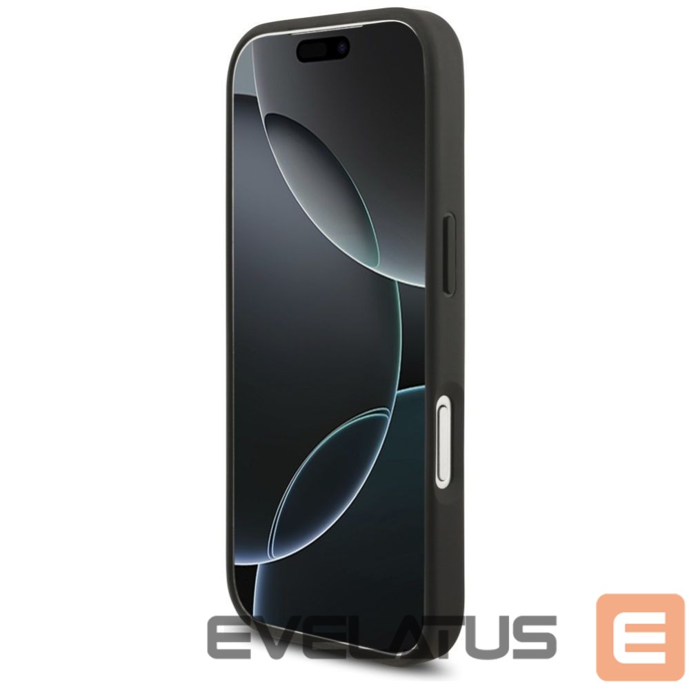Другие товары Mercedes-Benz Mercedes Leather Large Laurel Leave MagSafe Case for iPhone 17 Pro - Black