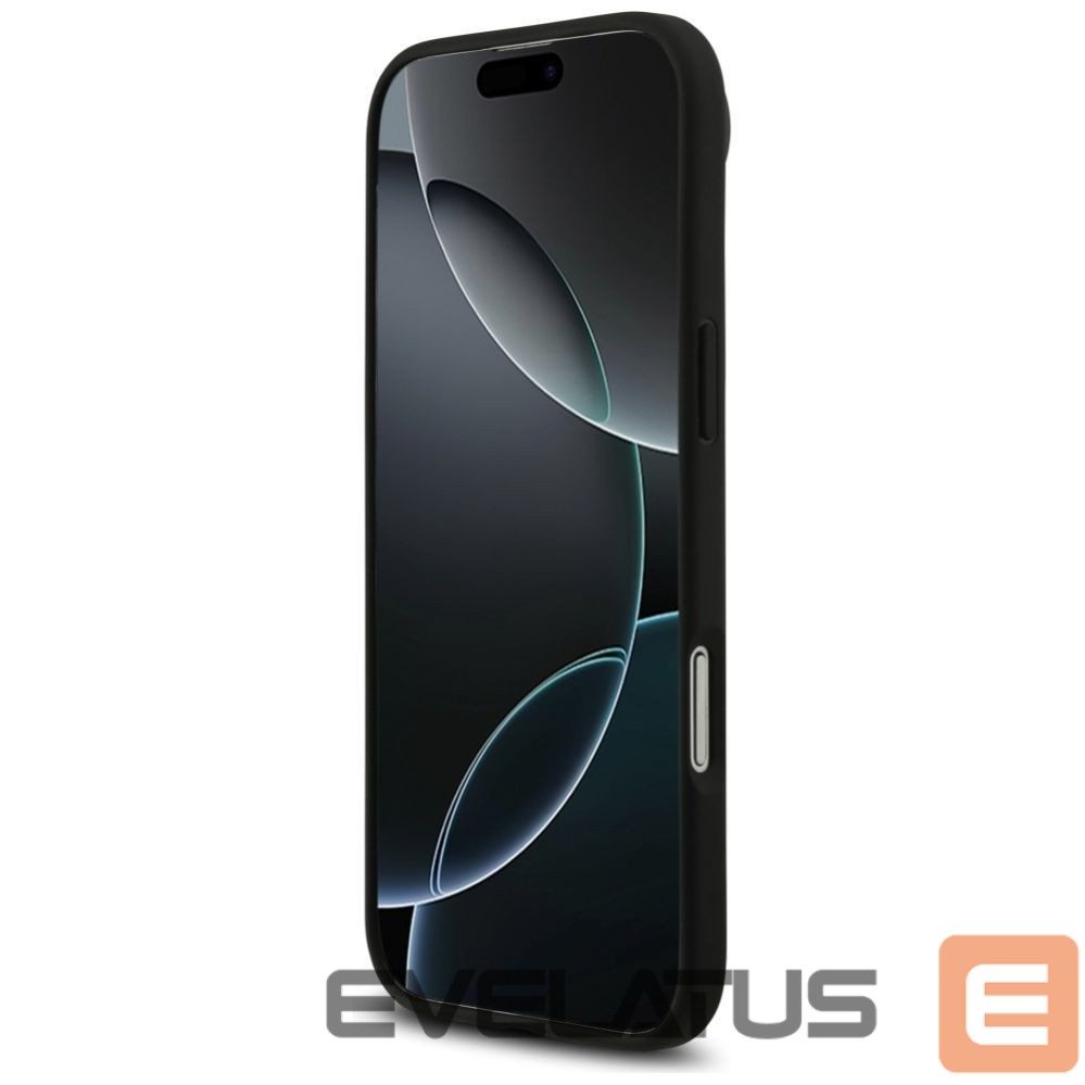Другие товары Mercedes-Benz Mercedes Leather Large Laurel Leave MagSafe case for iPhone Air - black