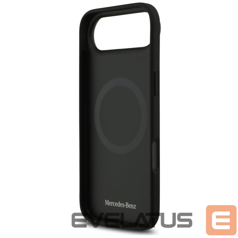 Другие товары Mercedes-Benz Mercedes Leather Large Laurel Leave MagSafe case for iPhone Air - black