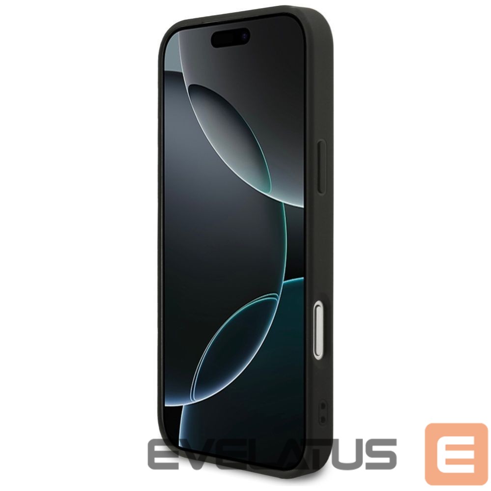 Другие товары Mercedes-Benz Mercedes Leather Laurel Leaves MagSafe Case for iPhone 17 Pro Max - Black