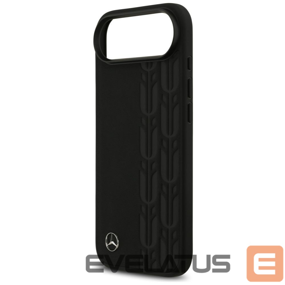 Другие товары Mercedes-Benz Mercedes Leather Laurel Leaves MagSafe Case for iPhone Air - Black