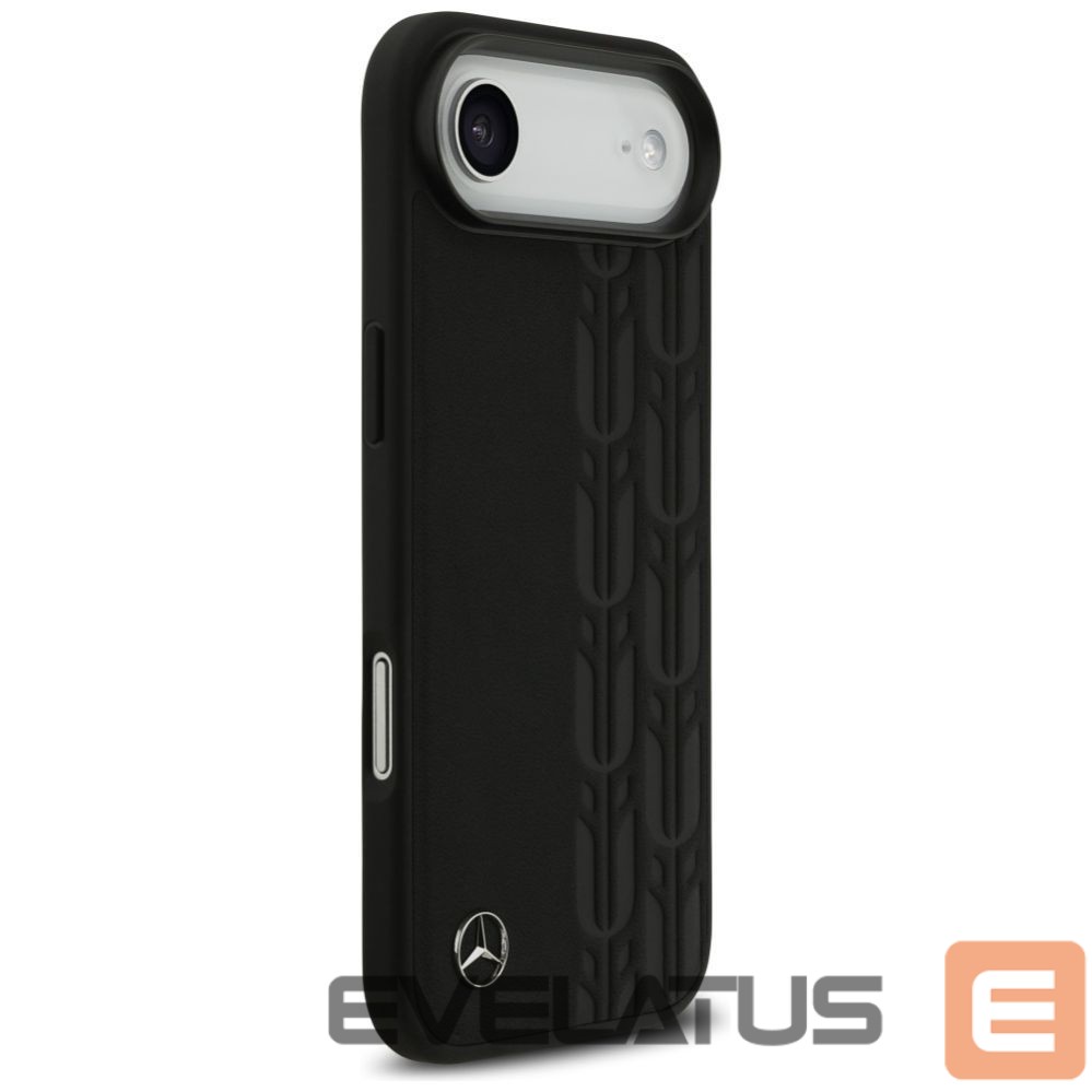 Другие товары Mercedes-Benz Mercedes Leather Laurel Leaves MagSafe Case for iPhone Air - Black