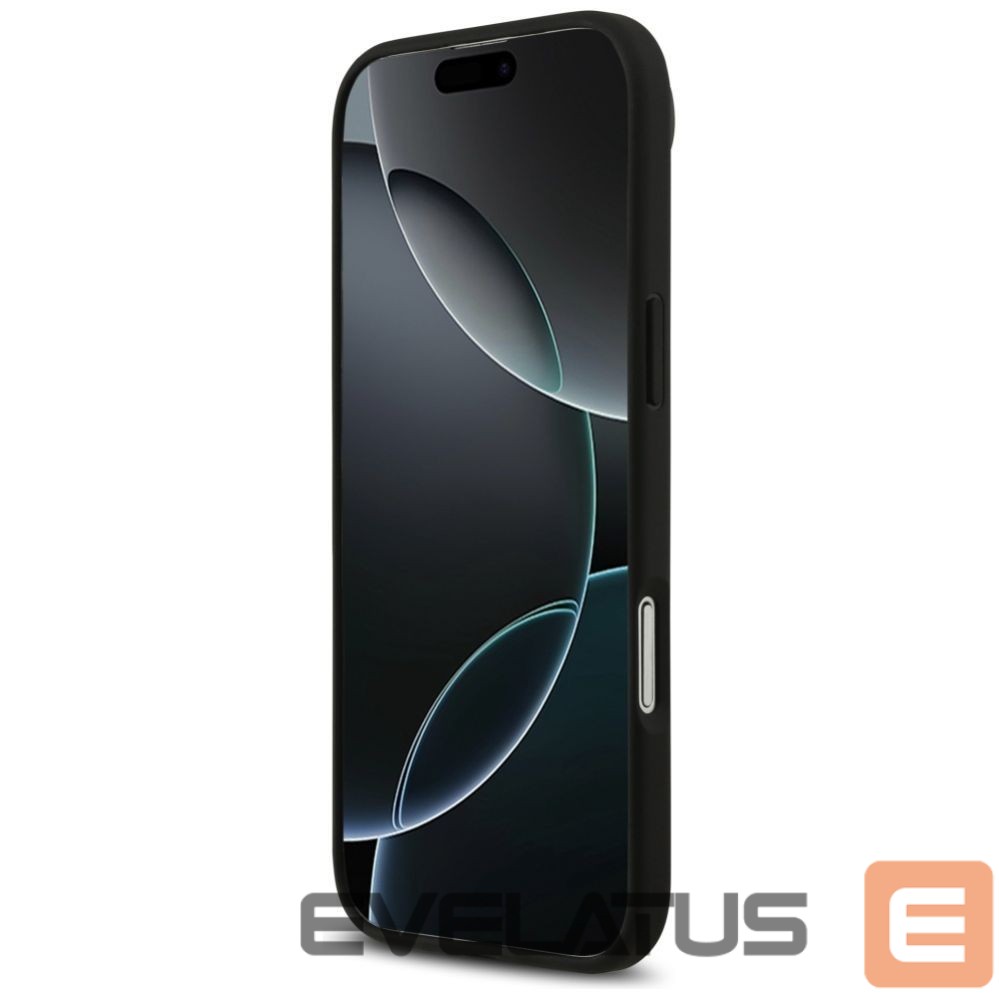 Другие товары Mercedes-Benz Mercedes Leather Laurel Leaves MagSafe Case for iPhone Air - Black