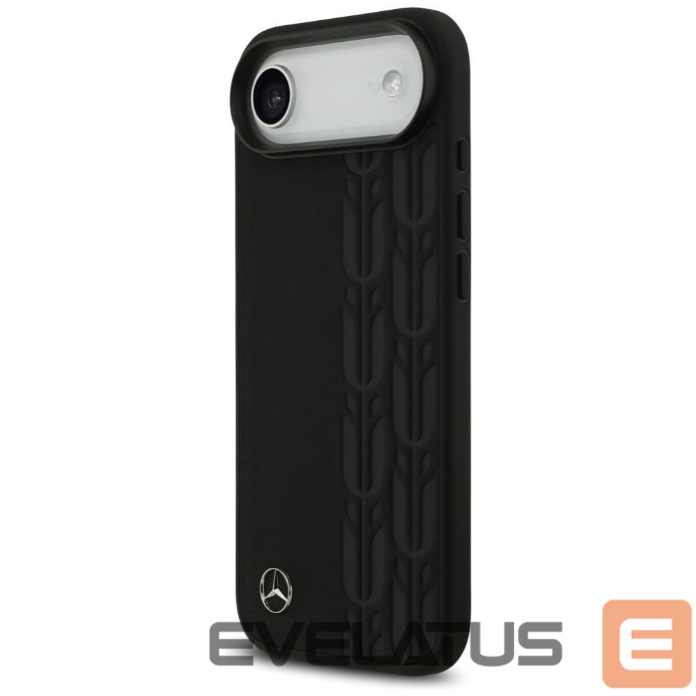 Другие товары Mercedes-Benz Mercedes Leather Laurel Leaves MagSafe Case for iPhone Air - Black