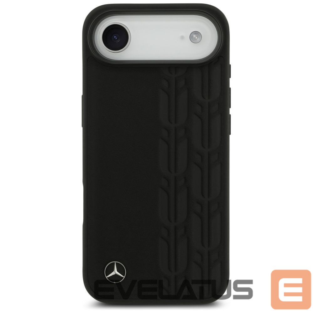 Другие товары Mercedes-Benz Mercedes Leather Laurel Leaves MagSafe Case for iPhone Air - Black