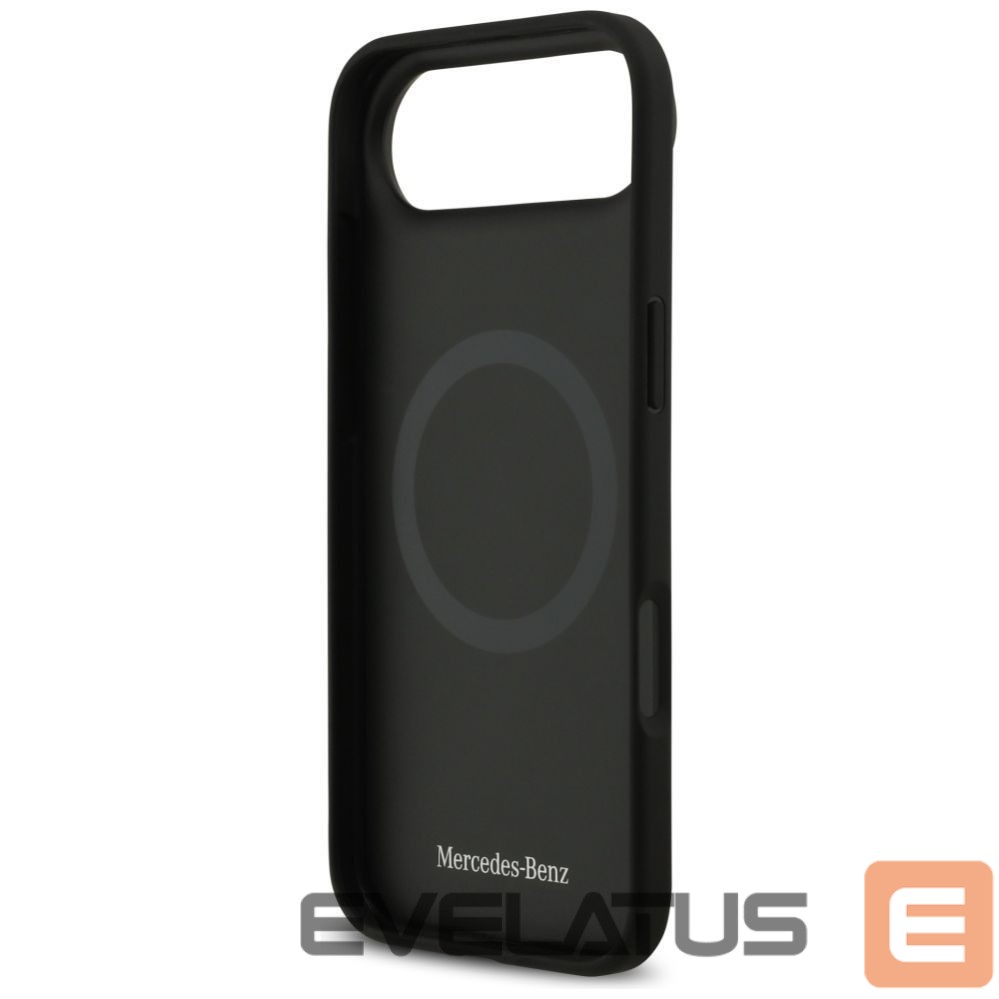 Другие товары Mercedes-Benz Mercedes Leather Laurel Leaves MagSafe Case for iPhone Air - Black