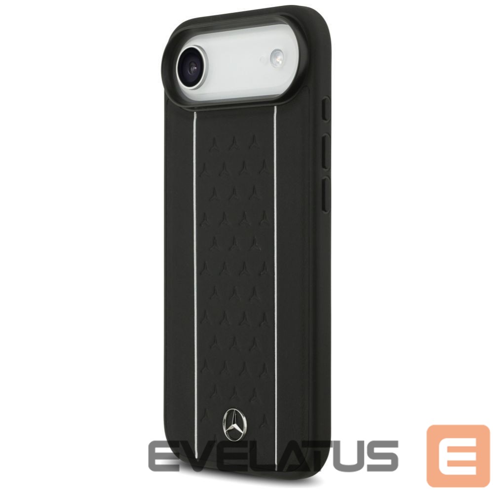 Другие товары Mercedes-Benz Mercedes Leather Star Pattern Stripes MagSafe case for iPhone Air - black