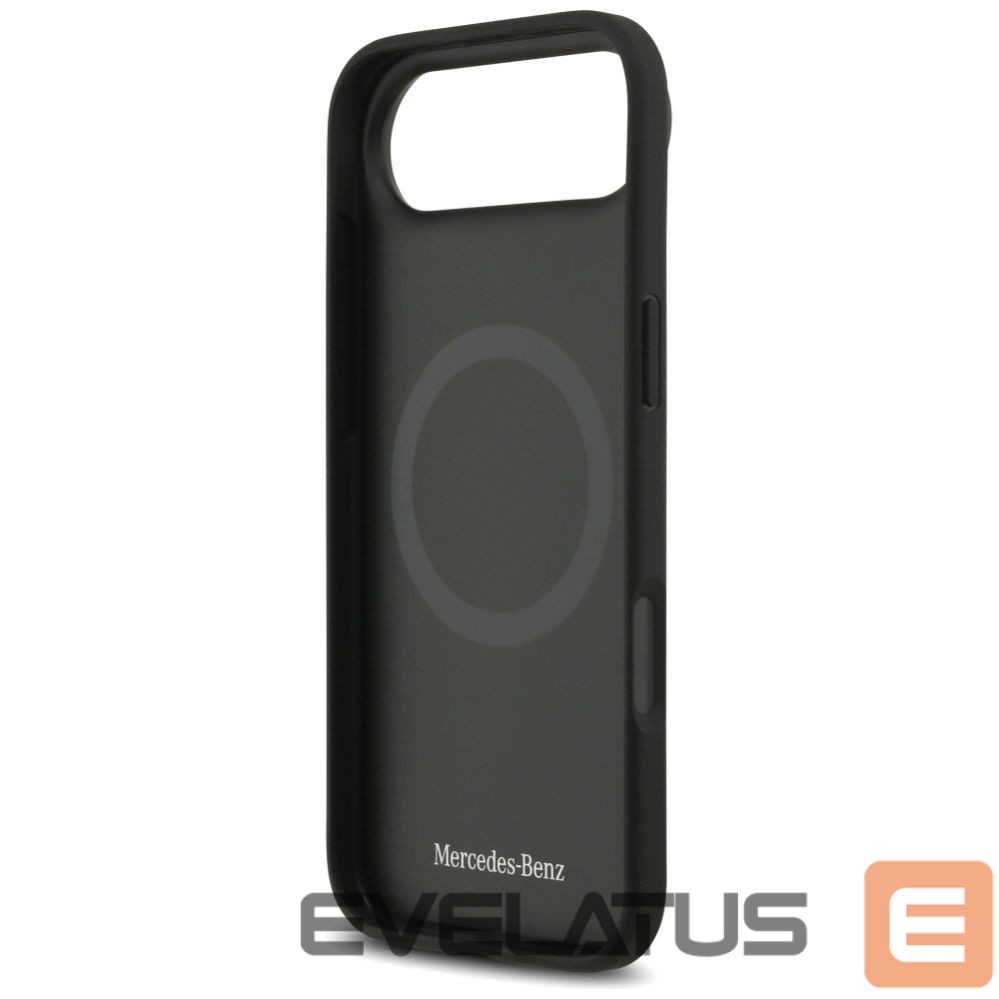 Другие товары Mercedes-Benz Mercedes Leather Star Pattern Stripes MagSafe case for iPhone Air - black
