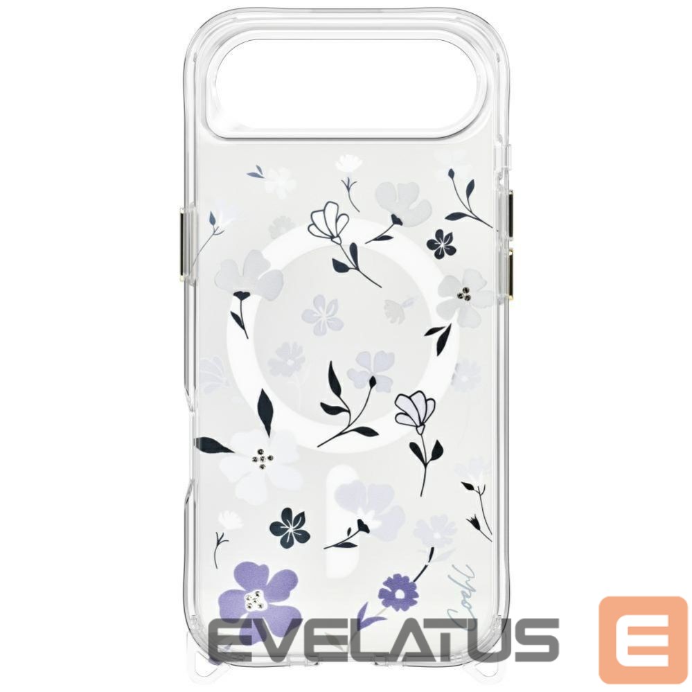 Другие товары UNIQ Uniq Coehl Amara iPhone Air Magnetic Charging Case - Transparent