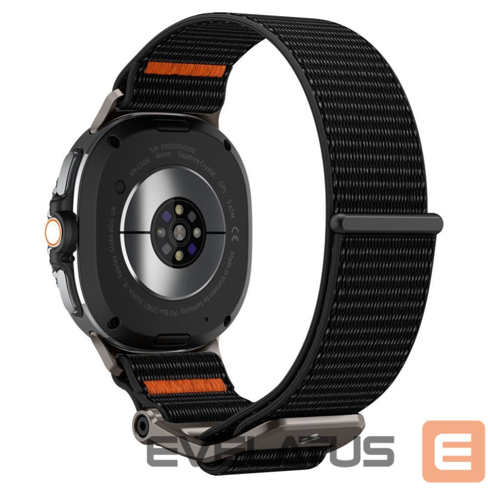 Другие товары Spigen Spigen DuraPro Flex Strap for Samsung Galaxy Watch 40/44/46 mm - Black