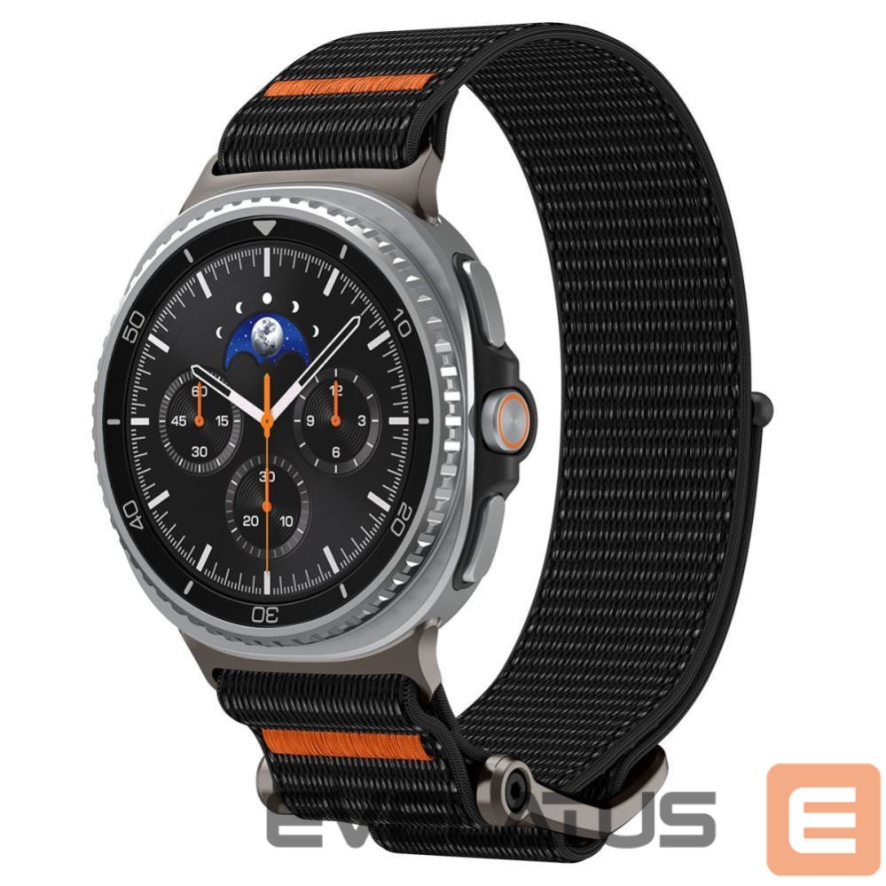 Другие товары Spigen Spigen DuraPro Flex Strap for Samsung Galaxy Watch 40/44/46 mm - Black