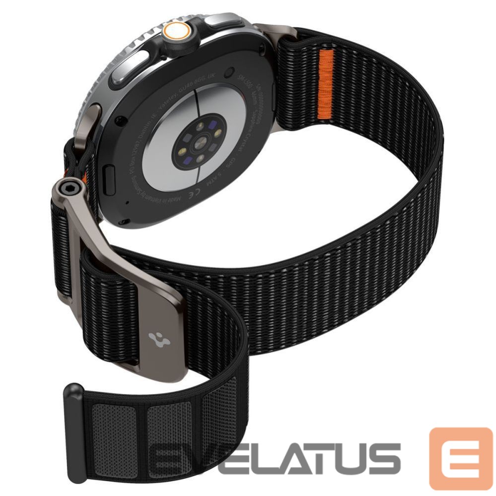 Другие товары Spigen Spigen DuraPro Flex Strap for Samsung Galaxy Watch 40/44/46 mm - Black