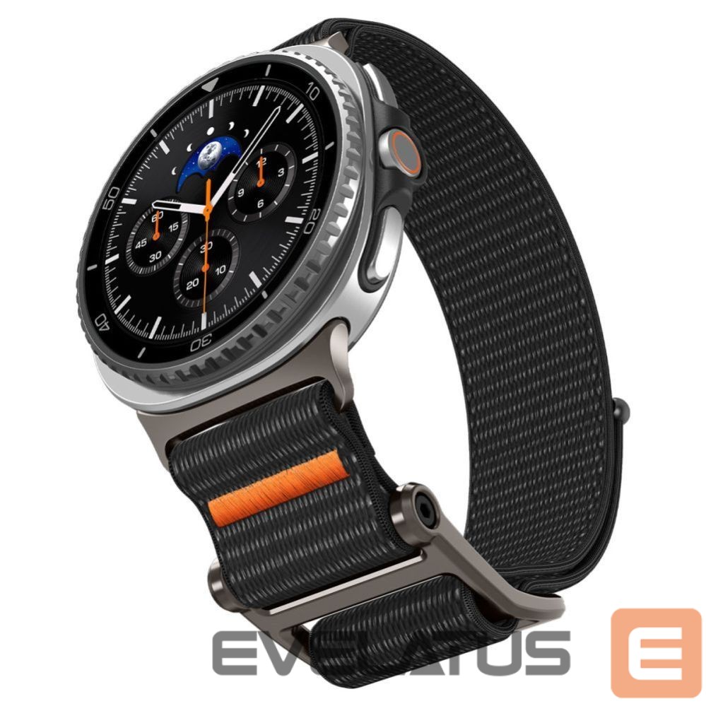 Другие товары Spigen Spigen DuraPro Flex Strap for Samsung Galaxy Watch 40/44/46 mm - Black