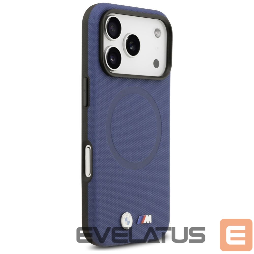 Другие товары BMW BMW M FW Metal Logo MagSafe Case for iPhone 17 Pro - Navy Blue