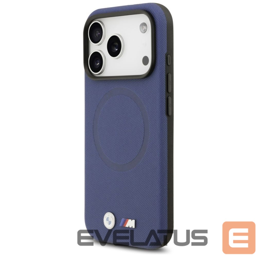 Другие товары BMW BMW M FW Metal Logo MagSafe Case for iPhone 17 Pro - Navy Blue