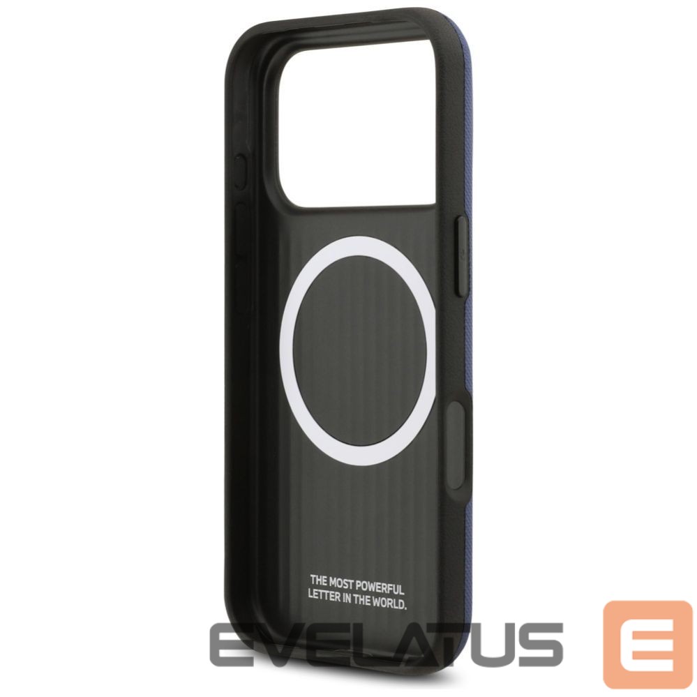 Другие товары BMW BMW M FW Metal Logo MagSafe Case for iPhone 17 Pro - Navy Blue