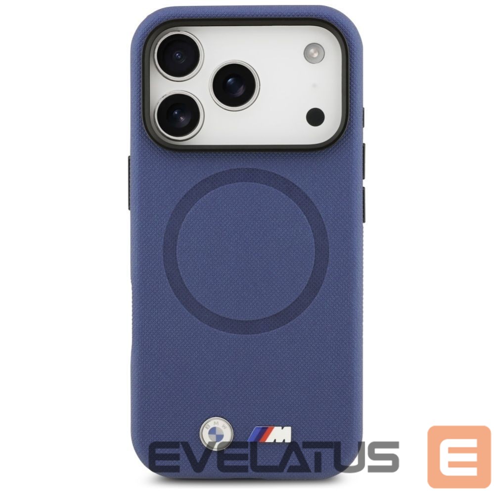 Другие товары BMW BMW M FW Metal Logo MagSafe Case for iPhone 17 Pro Max - Navy Blue