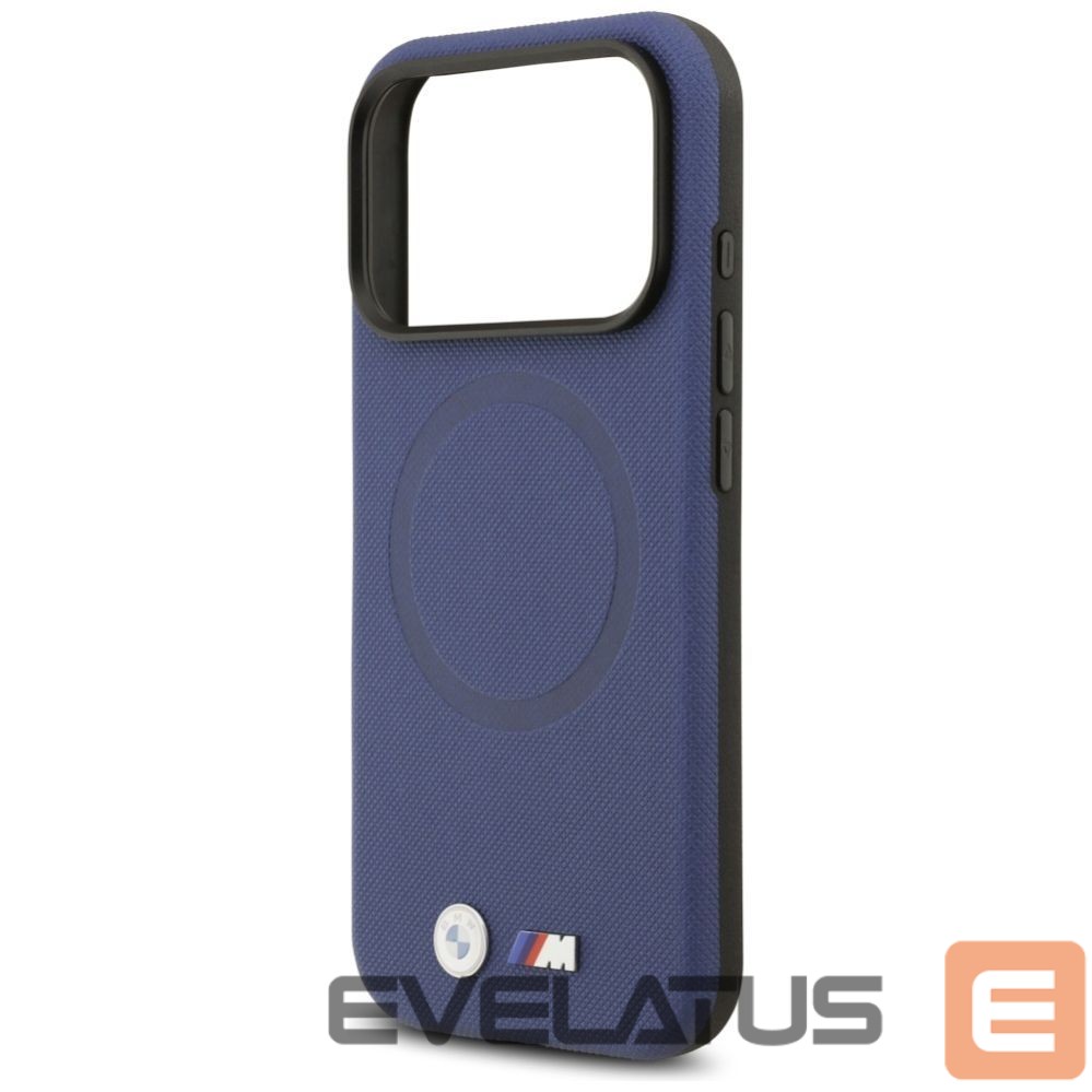 Другие товары BMW BMW M FW Metal Logo MagSafe Case for iPhone 17 Pro Max - Navy Blue