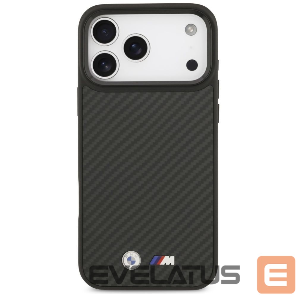 Другие товары BMW BMW M Kevlar Matt MagSafe Case for iPhone 17 Pro Max - Black