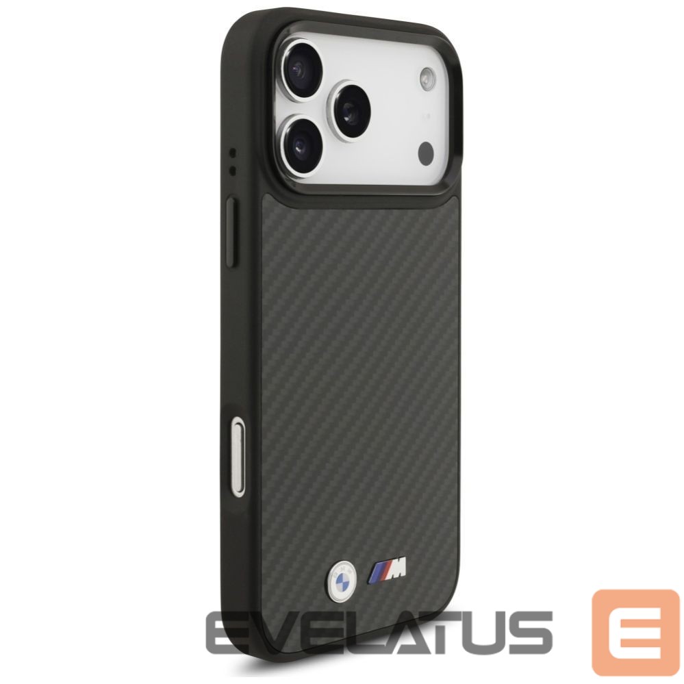 Другие товары BMW BMW M Kevlar Matt MagSafe Case for iPhone 17 Pro Max - Black