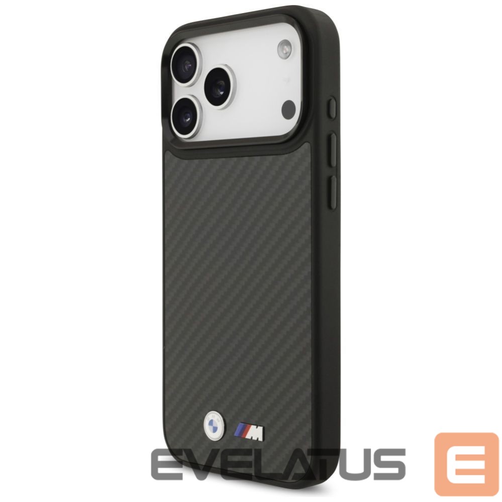 Другие товары BMW BMW M Kevlar Matt MagSafe Case for iPhone 17 Pro Max - Black