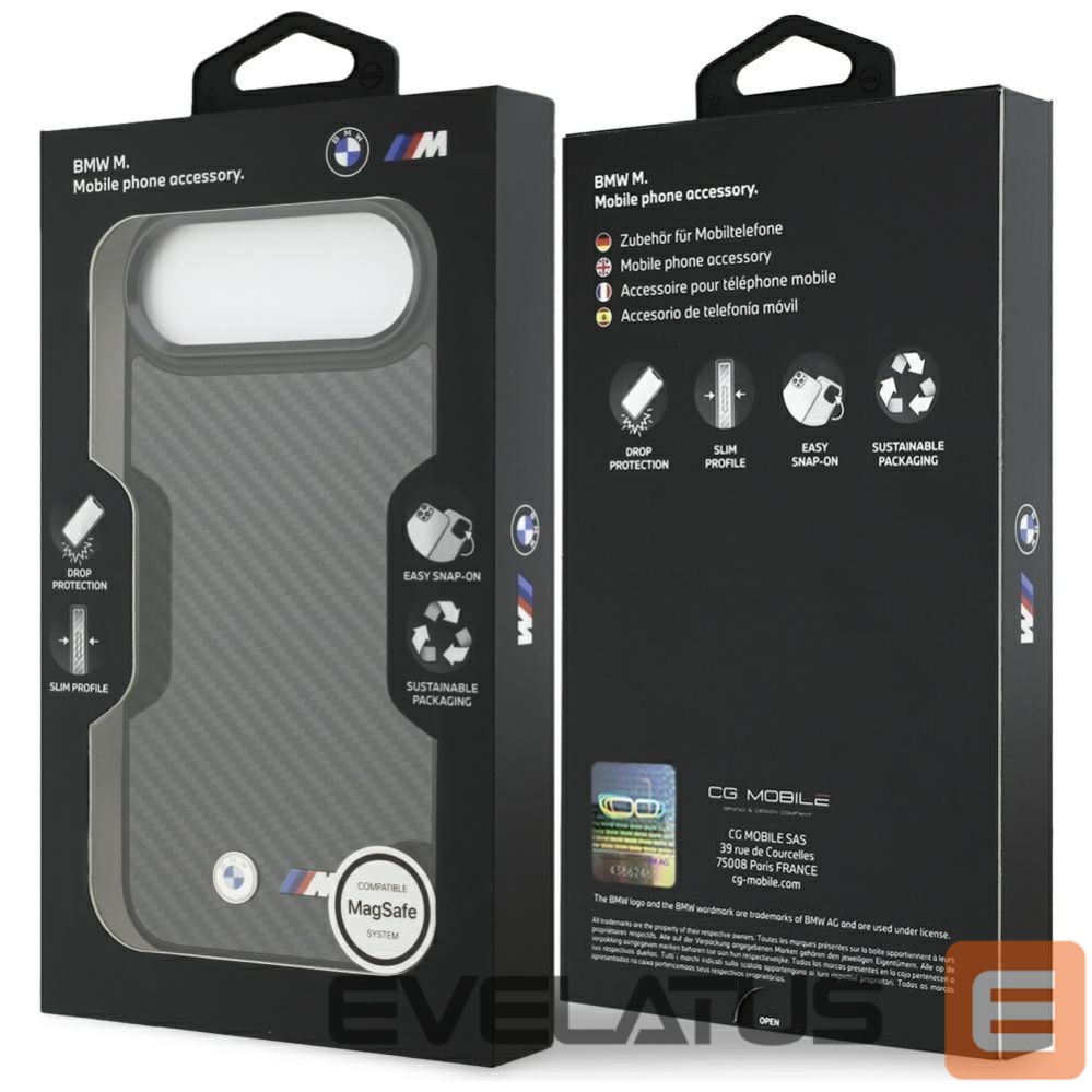 Другие товары BMW BMW M Kevlar Matt MagSafe Case for iPhone Air - Black