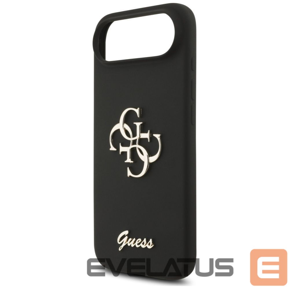 Другие товары Guess Guess Silicone Big 4G Script case for iPhone Air - black