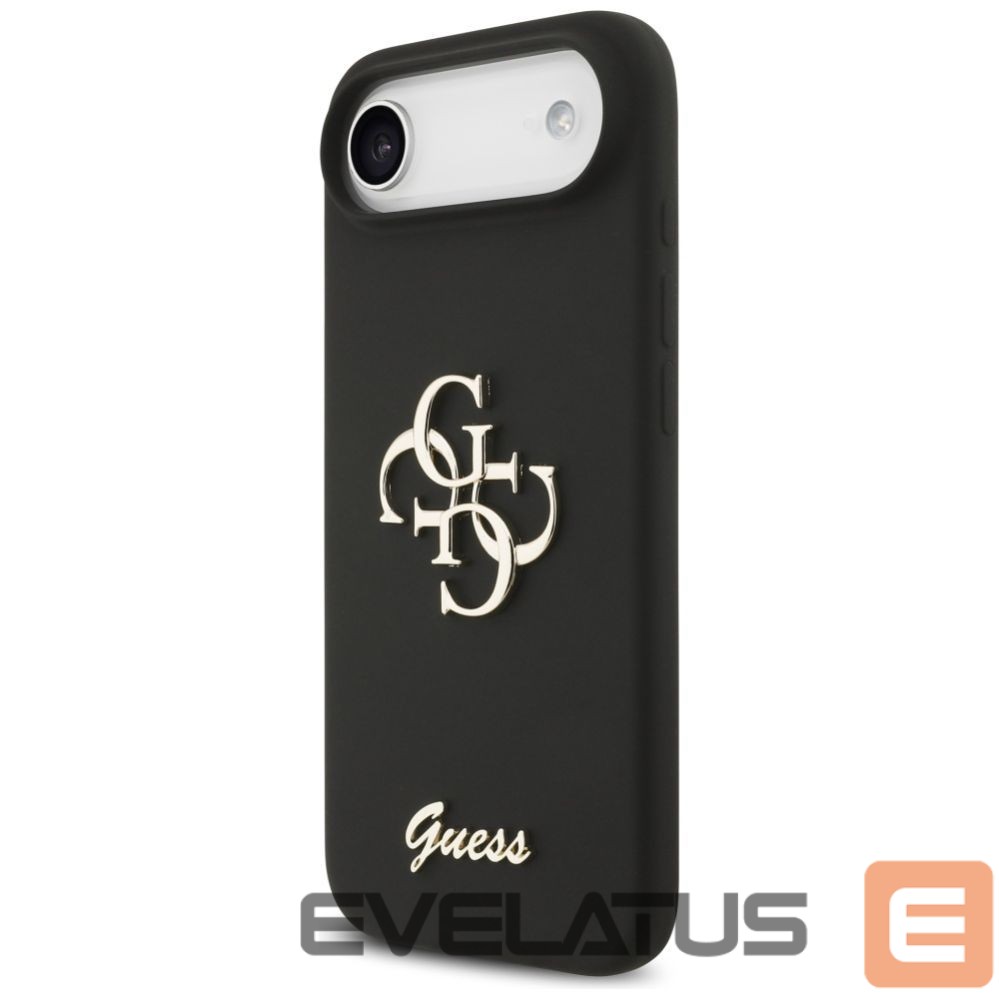 Другие товары Guess Guess Silicone Big 4G Script case for iPhone Air - black