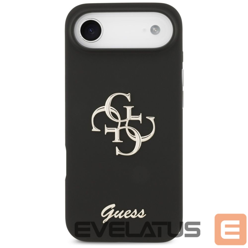 Другие товары Guess Guess Silicone Big 4G Script case for iPhone Air - black