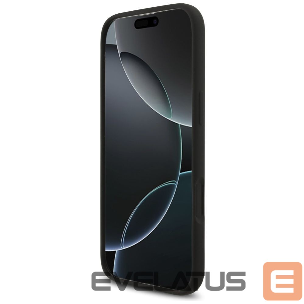 Другие товары Guess Guess Silicone Big 4G Script case for iPhone Air - black