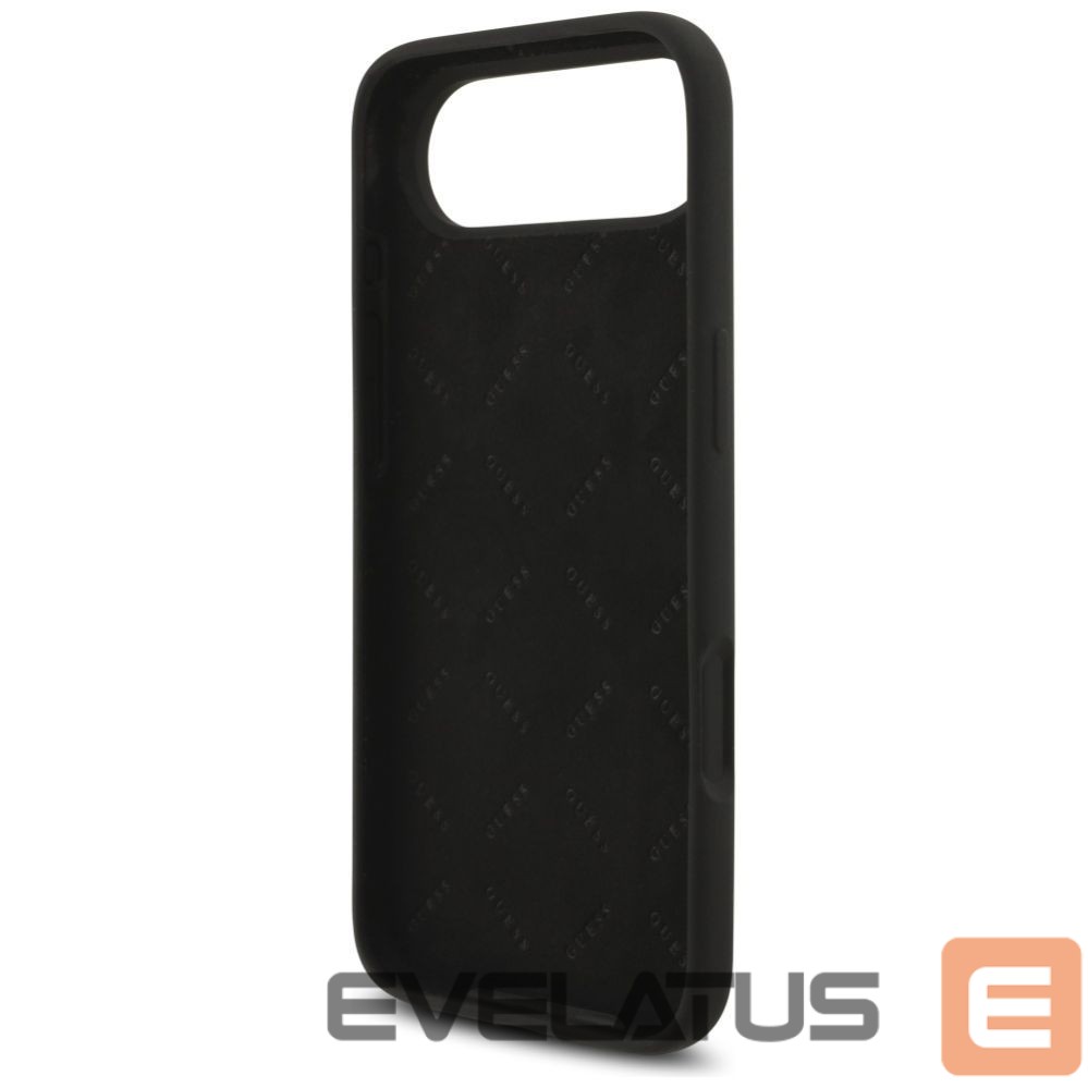 Другие товары Guess Guess Silicone Big 4G Script case for iPhone Air - black