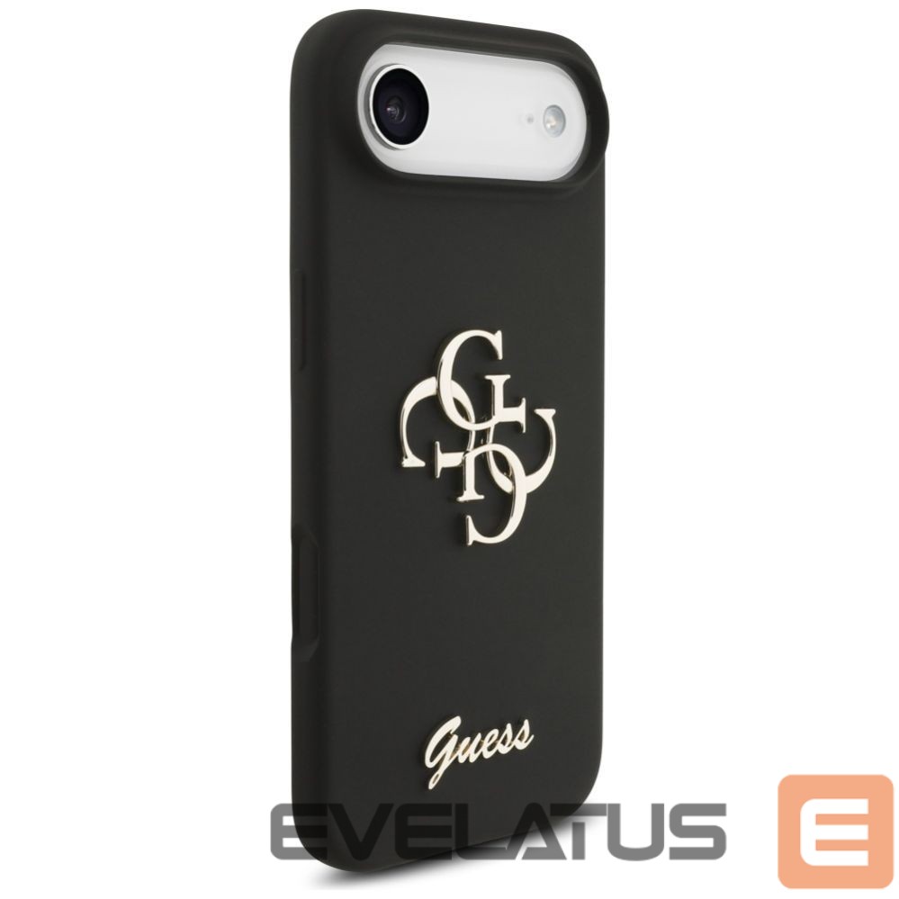 Другие товары Guess Guess Silicone Big 4G Script case for iPhone Air - black