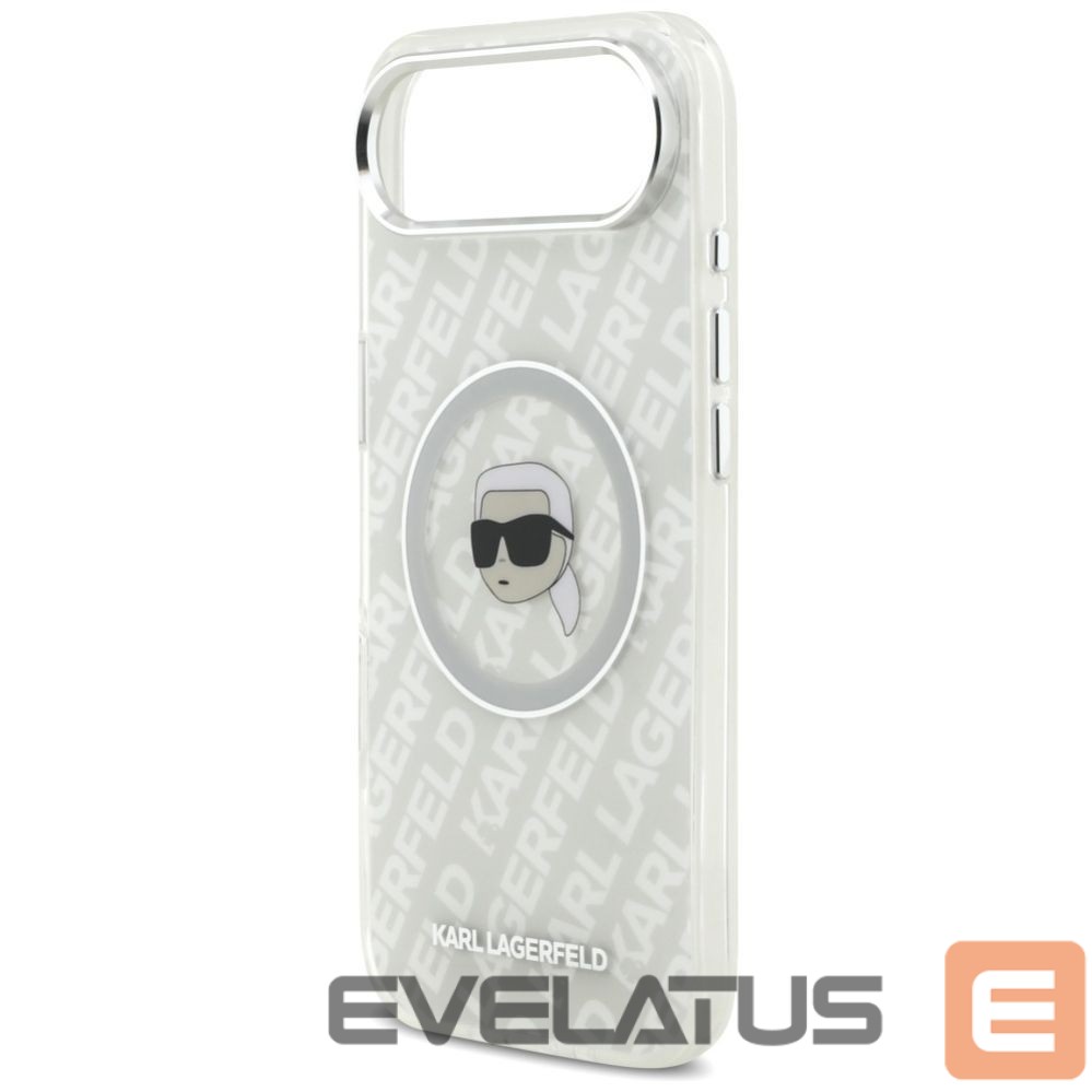 Другие товары Karl Lagerfeld Karl Lagerfeld IML Karl Head Logo MagSafe iPhone Air Case - Gray